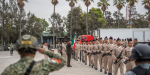 Toman Protesta Soldados de la Segunda Compañía del Servicio Militar Nacional en Tijuana