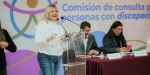 Arrancó en Ensenada fase informativa de la consulta a personas con discapacidad