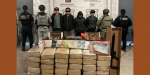 Detienen a cuatro personas en posesión de 150 kilos de droga