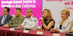 Presenta gobierno de Marina del Pilar Estrategia Estatal para Combatir la Extorsión en BC