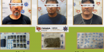 Detiene Policía Municipal a tres personas en posesión de droga