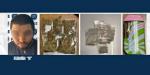 Aseguran marihuana, metanfetamina y wax durante cateo en Ensenada