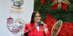 Exhorta alcaldesa Claudia Agatón a la población a sumarse a la prevención para lograr saldo blanco en Navidad y Año Nuevo