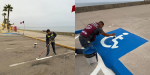 Construyen rampas de acceso universal en parador Fernando Consag