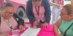 Abre módulo rosa en plaza carrusel para detección de cáncer en la mujer
