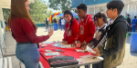 Exhortan a estudiantes de secundaria a seguir hábitos saludables y evitar cigarros electrónicos