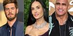 Andrew Garfield, Demi Moore y Michelle Yeoh entre los Presentadores de los Golden Globes 2025