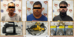 Asegura Policía Municipal a tres personas por robo simple a comercio