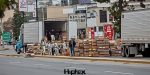 Asegura Guardia Nacional tráiler; transportaba medicamento y metanfetamina en el Parque Industrial Pacífico