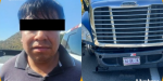 Trailero atropella a oficial de Tránsito; fue detenido