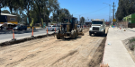 Inician rehabilitación Carretera Ensenada-Tecate entre Nodo Vial  El Sauzal y Calle Emiliano Zapata