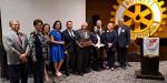 Distinguen a rotario Alejandro Villalvazo por 60 años de servicio