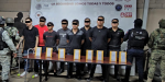 Capturan a ocho narcomenudistas tras operativo en Mexicali