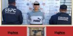 Aseguran a generador de violencia en Los Potros