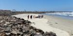 Rescatan a dos menores en Playa La Salina; uno sin vida, otro en crisis y uno más está sin localizar