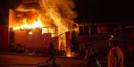 Incendio consume vivienda en la colonia Independencia