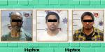 Detienen a tres personas con órdenes de aprehensión por narcomenudeo