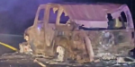 Seis muertos en balacera sobre la Transpeninsular, pasando entronque a San Pedro Mártir