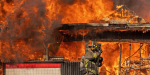 Incendio consume restaurante “El Barco” en Playas de Tijuana