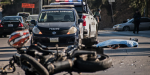Motociclista muere tras ser impactado por un automóvil en Tijuana
