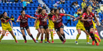 Sufre Xolos Femenil derrota ante el América