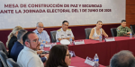Instalan Mesa de Seguridad para Jornada Electoral del Poder Judicial en BC