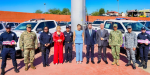 Entrega Marina del Pilar nuevas unidades a la Fuerza Estatal de Seguridad