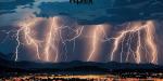 Advierte Protección Civil Estatal por tormentas eléctricas durante esta semana en BC