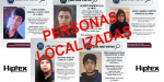 Localiza FGE a cinco personas con reporte de búsqueda
