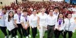 Reconoce Marina del Pilar excelencia deportiva de medallistas de BC en Olimpiada Nacional y Panamericanos Junior