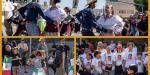 Familias tijuanenses conmemoran la Independencia de México con tradicional desfile