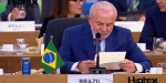 Pide Lula a países ricos del G20 adelantar sus metas de neutralidad de carbono a 2040