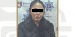 Captura Policía Municipal a mujer por asalto con violencia
