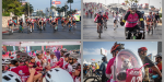 Casi mil ciclistas participaron en el Tercer Paseo Ciclista "Milton Cano"