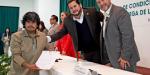 Firma Ismael Burgueño Condiciones Generales de Trabajo 2025–2026 con el Sindicato de Burócratas