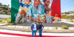 Premio Nacional de la Juventud resalta con mural en rampa de frenado: alcaldesa de Tijuana