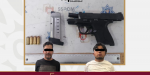 Detiene la Policía Municipal a dos hombres por allanamiento de morada y portación de arma de fuego