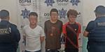 Capturan a tres jóvenes por privación de la libertad de una menor de 14 años
