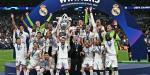 Real Madrid se corona campeón de la UEFA Champions League