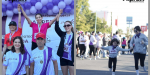 Más de 700 personas participaron en la Primera Carrera Violeta