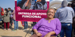 Entregan 6 mil apoyos funcionales de salud para las personas más necesitadas