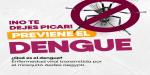 Llama alcaldesa Claudia Agatón a sumarse a la prevención del dengue