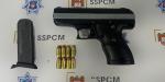 Detienen a joven de 16 años en posesión de arma de fuego