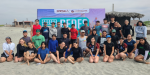 Realiza Concejo Municipal torneo relámpago de voleibol playero en San Quintín