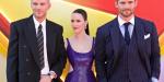 Brillo y estrellas en la alfombra roja de Superman en Hollywood