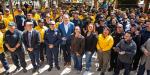 Rosarito se convierte en sede internacional de capacitación contra incendios forestales