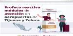 Reactiva PROFECO módulos de atención a pasajeros en el aeropuerto de Tijuana