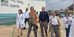 Autoridades del IMSS supervisan proyectos de salud en San Quintín