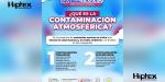 Difunden en Rosarito sobre la contaminación atmosférica y su afectación en la salud