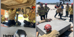 Se capacitan Bomberos de Tijuana en estabilización vehicular y apuntalamiento de estructuras en EU